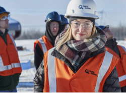 Hydro-Québec banner